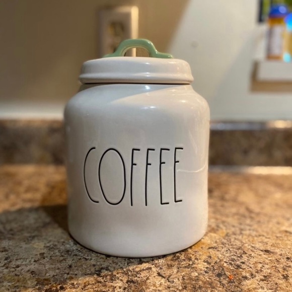 Rae Dunn F•R•I•E•N•D•S Central Perk COFFEE Canister NWT - Picture 1 of 8